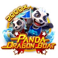 Panda Dragon Boat